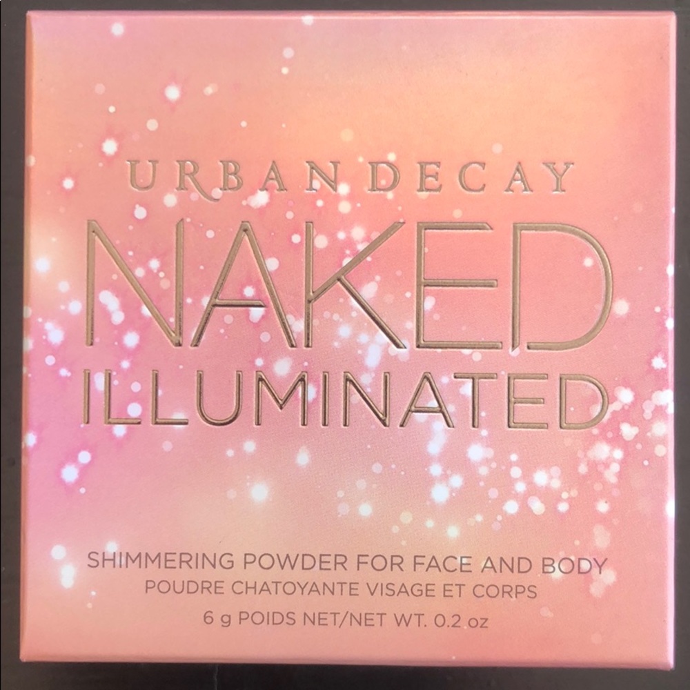 Urban Decay Naked Illuminated - Fireball NIB